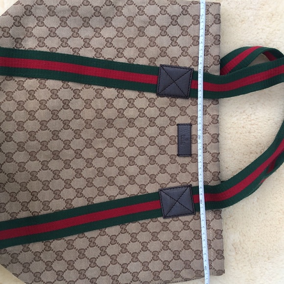 ❗️⚡️Flash sale⚡️ Gucci Signature supreme tote bag - Picture 14 of 16